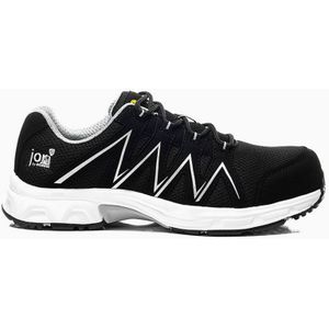 Elten Jori Veiligheidsschoen Jo_Speedy Laag ESD S1P Zwart/Zilver