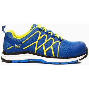 Elten Jori Veiligheidsschoen Jo_Swift Laag ESD S1P Blauw/Geel
