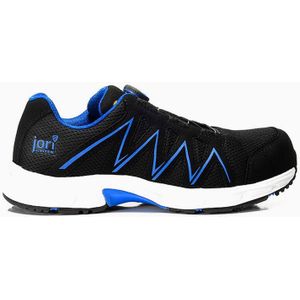 JORI Veiligheidsschoen Speedy BOA Black-Blue Low ESD S1P 43