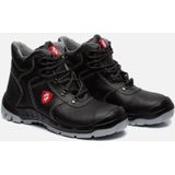 Elten - Jori Achim S3 - Veiligheidsschoen - Zwart - Rundleder - Ademend