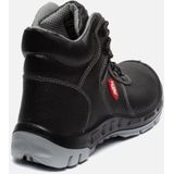 Elten - Jori Achim S3 - Veiligheidsschoen - Zwart - Rundleder - Ademend