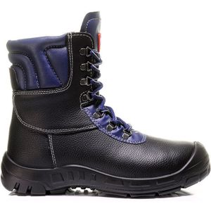 Elten Jori Winter Veiligheidslaars Scott S3 ÜK Zwart/Blauw