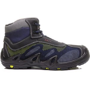 Elten Jori Veiligheidsschoen Harvey Mid S3 Blauw