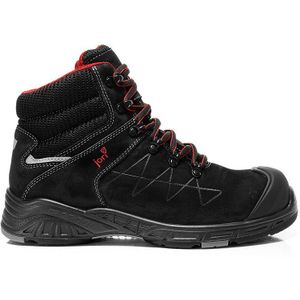 Elten Jori Veiligheidsschoen Jo_Max Halfhoog S3 Zwart