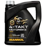 4 Liter Mannol 4 Takt ( 7812 ) 10W-40