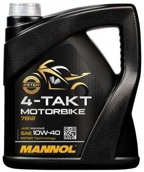 4 Liter Mannol 4 Takt ( 7812 ) 10W-40