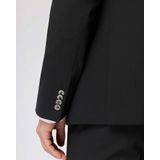 Roy Robson - Colbert - Zwart - Haak Revers, Twee Knopen, Klepzakken