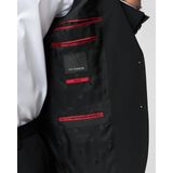 Roy Robson - Colbert - Zwart - Haak Revers, Twee Knopen, Klepzakken