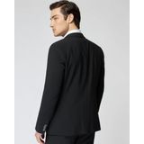 Roy Robson - Colbert - Zwart - Haak Revers, Twee Knopen, Klepzakken