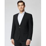 Roy Robson - Colbert - Zwart - Haak Revers, Twee Knopen, Klepzakken