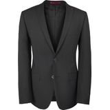 Roy Robson - Colbert - Zwart - Haak Revers, Twee Knopen, Klepzakken