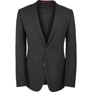 Roy Robson - Colbert - Zwart - Haak Revers, Twee Knopen, Klepzakken