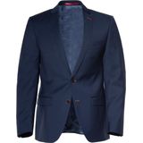 Roy Robson - Mix & Match Colbert - Donkerblauw - 100% Wol