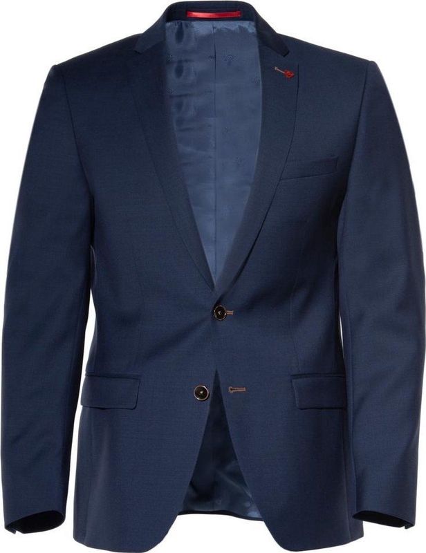 Roy Robson - Mix & Match Colbert - Donkerblauw - 100% Wol