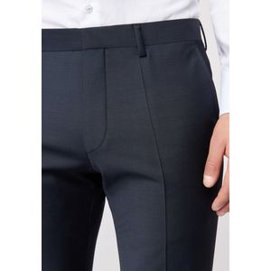 ROY ROBSON - Pantalon - Marine - Wol - Slimfit