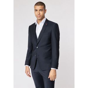 Roy Robson Slim pak broek voor heren, Blauw (Donkerblauw 19), 52