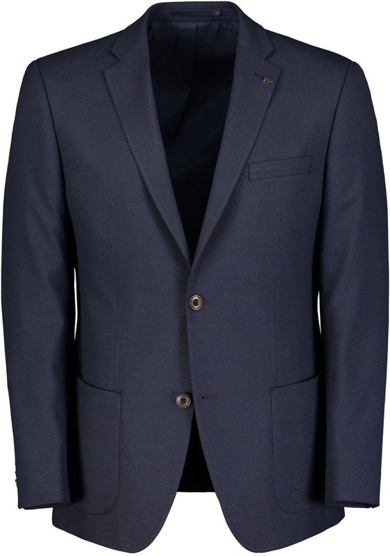 Roy Robson - Colbert - Donkerblauw - Polyester/Viscose/Elastaan