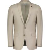 ROY Robson - Stijlvolle Model Blazer - Beige - Wolmix