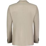 ROY Robson - Stijlvolle Model Blazer - Beige - Wolmix