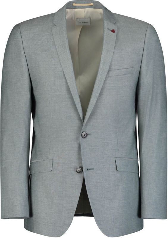 Roy Robson Heren Colbert - Groen - Mix & Match