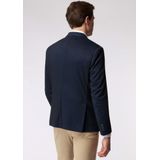 Roy Robson - Colbert - Donkerblauw - Geruit - Polyester/Viscose/Elastaan