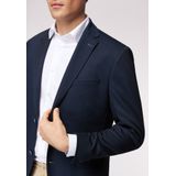 Roy Robson - Colbert - Donkerblauw - Geruit - Polyester/Viscose/Elastaan