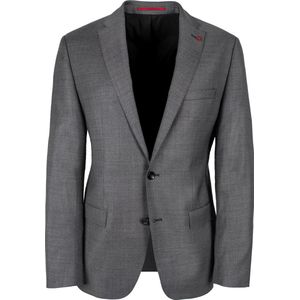 Roy Robson colbert slim fit grijs mix&match wol