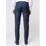 Roy Robson - Pantalon - Navy - Wol - Mix&Match