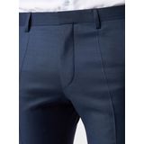 Roy Robson - Pantalon - Navy - Wol - Mix&Match