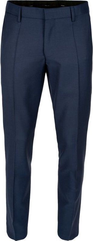 Roy Robson - Pantalon - Navy - Wol - Mix&Match