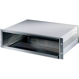 Schroff - INPAC GEHÄUSE 2HE 374,5T - Accessoires voor Serverkasten - Zilver