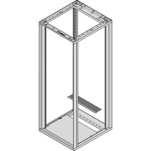 Schroff - Novastar - Borstelstrip - Grijs - Hoogwaardige Materialen
