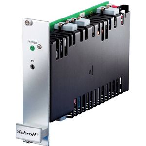 Schroff MAX 124 maxpower - Voeding - 19 inch - 24VDC/4.2A - Accessoires voor Serverkasten