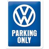 Muurplaatje Volkswagen parking 15 x 20 cm