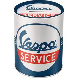 Blikken Spaarpot Vespa Service