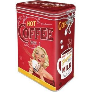 koffieblik - Hot Coffee Now