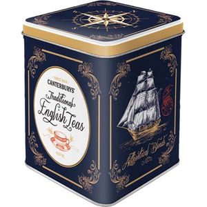 Nostalgic Art - Tea Box Traditional English Teas - Hoogte 9,5cm