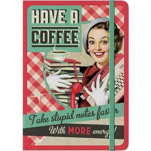 Notitieboek Have A Coffee