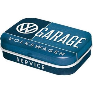 Mint Box VW Volkswagen Garage - Nostalgic Art