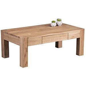 M2 Kollektion Bern salontafel, eiken, bruin, 105x45x60cm