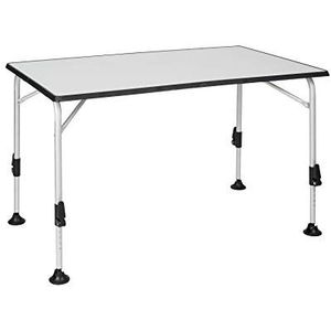 BERGER Ivalo 2 Campingtafel | Klaptafel Verstelbare Hoogte 115x70 cm | Inklapbaar Camping Tafel Tuintafel | Opklapbaar Balkontafel | Opvouwbare Eettafel Balkon Tuin Terras