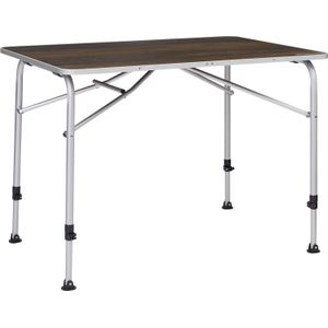 Berger Livenza campingtafel maat 3 donker 120 x 70 cm