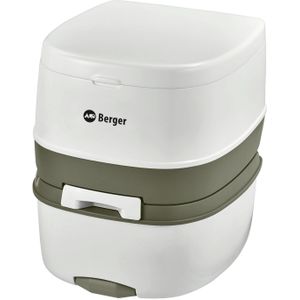 Berger mobiele WC supreme campingtoilet