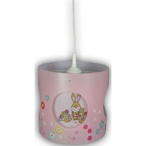 Niermann Standby Bungee Bunny kinderkamer hanglamp, draaiend