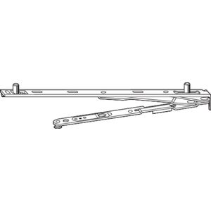 Roto schaararm 250nr01/18 Royal NT draairichting 2 263245 Rs