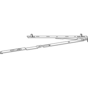 Roto schaararm 450nr01/18 Royal NT draairichting 2 257115/563068Rs