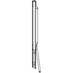 Roto draagstang - Designo-2 - 80 naar 150 kg - 567972
