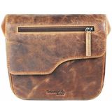 Greenland Nature Montana Schoudertas Leer 21 cm  bruin