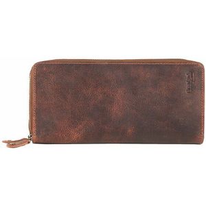 Greenland Nature Montana portemonnee leer 19 cm  bruin