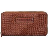 Greenland Nature Femi & Nine Portemonnee Leer 20 cm  bruin